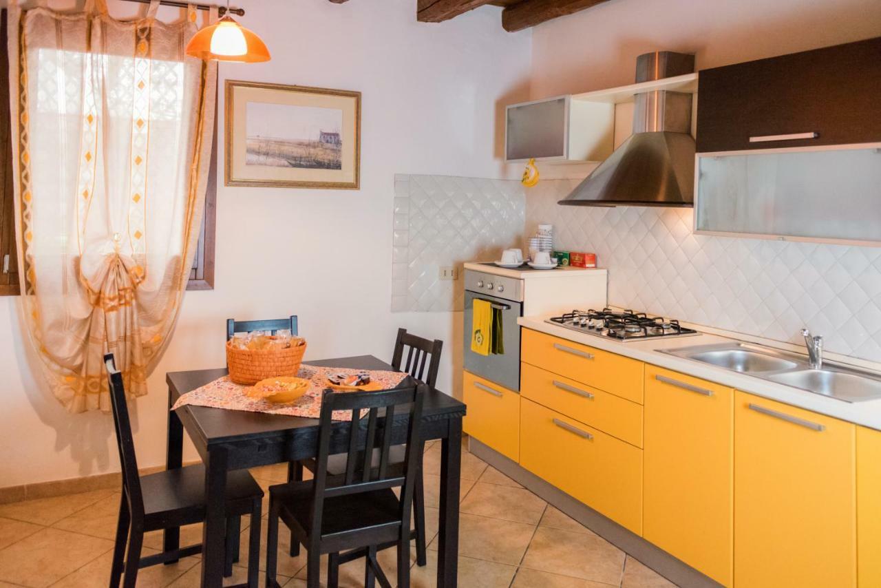 Al Borghetto Apartment Adria Ngoại thất bức ảnh