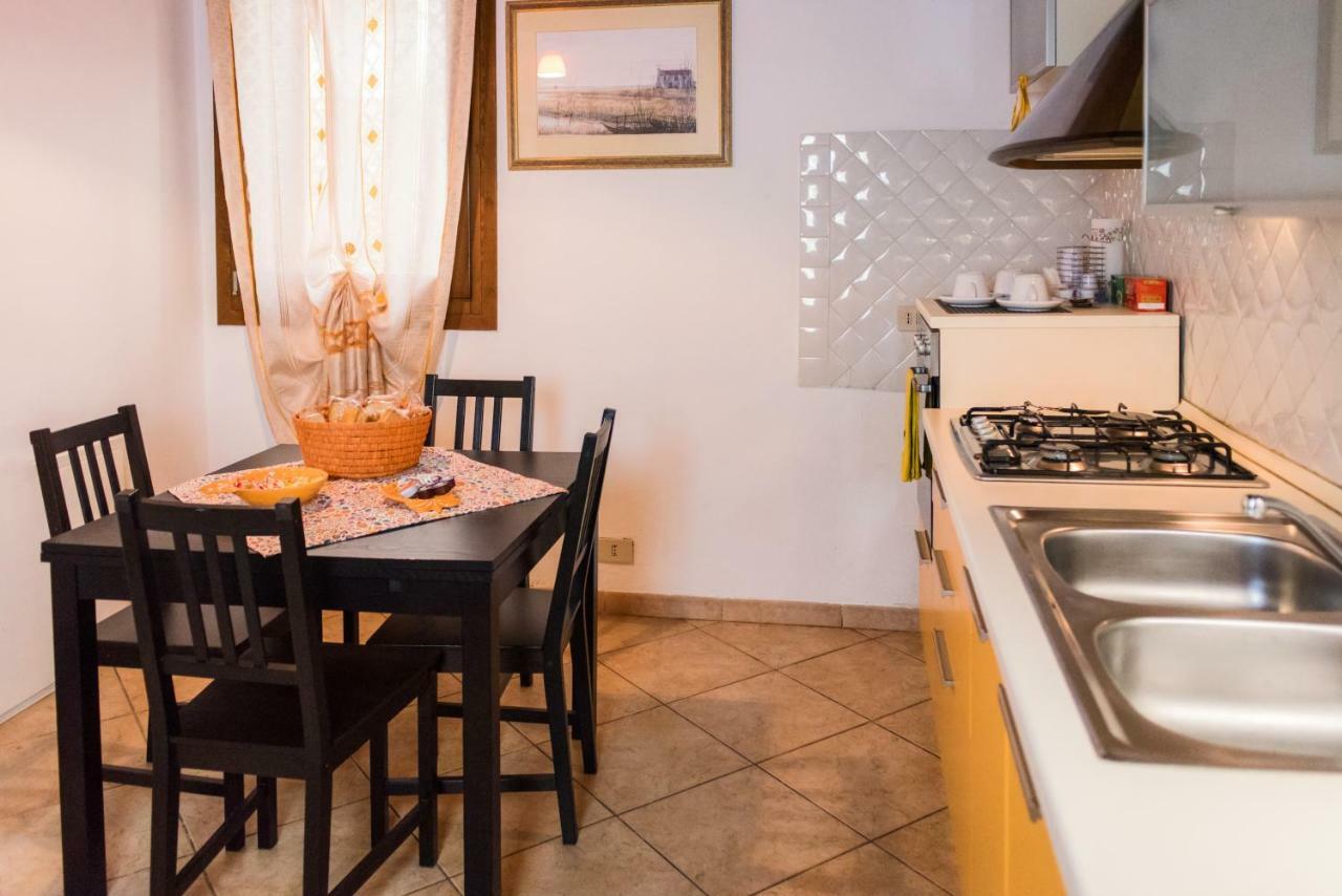 Al Borghetto Apartment Adria Ngoại thất bức ảnh
